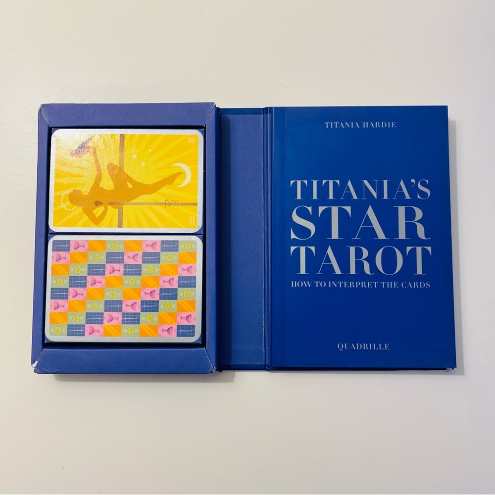 Titania’s Star Tarot By Titania Hardie 2003